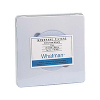 Whatman WCN Plain Cellulose Nitrate Membrane Filter, 25mm Dia, 0.8um Pore Size, 100/Pack Pack