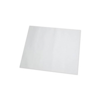 Whatman Filter Paper, Qualitative, Square, Medium Speed, Grade 1, Cellulose, 580 x 680 mm, 11um Pore, Thickness: 180um, 100 Sheets/Pack Pack