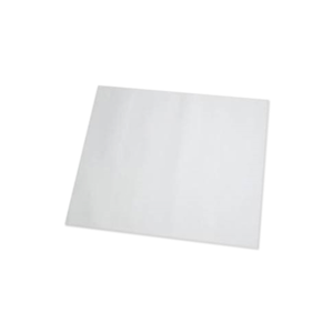Whatman Filter Paper, Qualitative, Square, Medium Speed, Grade 1, Cellulose, 580 x 680 mm, 11um Pore, Thickness: 180um, 100 Sheets/Pack Pack
