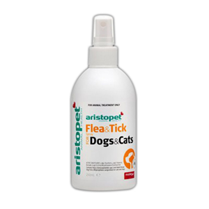 Aristopet Flea & Tick Shampoo for Dogs, Cats, Puppies & Kittens, Each Each