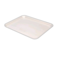 Packware Foam Trays, 14 x 11 Inches or 350(L) x 280(W) x 25(H) mm, White, 180 Pieces/Carton Carton