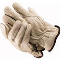 HEPWORTH FREEZER LEATHER GLOVES MEDIUM PAIR