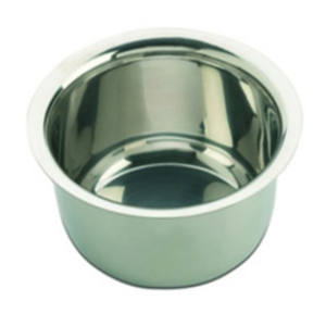 Gallipot, 4oz, Stainless Steel, Each Each