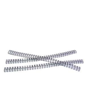 WIRE BINDING COILS 8MM BLACK GBC BOX/100 Box