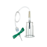 Out of Date, Greiner Vacuette Blood Collar Set& Holder 21 G X 3/4", 24/PK, Original Unopened Condition, Price Discounted, While Stocks last Pack