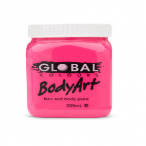 Global Colours Body Art Face Paint