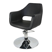 Gigi Styling Chair, Hydraulic, Height Adjustable, Modern Design, Sturdy Frame, Each Each