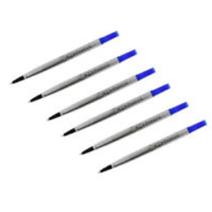 PEN REFILLS PARKER ROLLERBALL MED. BLUE 0.7MM EACH Each