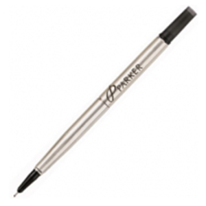 PEN REFILLS PARKER ROLLERBALL MED BLK 0.8MM EACH Each