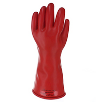 Volt Safety Electrical Insulated Gloves, Size 10, Class 0, 1000V, ASTM, Pair Pair