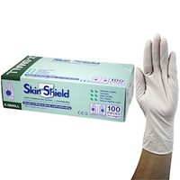 Out of Date, Latex Exam Gloves, PF, AS/NZ, Polymer Coated, HACCP, XS, 100/BX Original Unopened Condition, Big Discount, While Stocks last