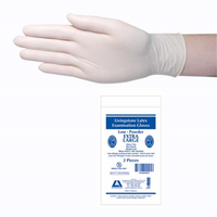 Livingstone Premium Biodegradable Latex Gloves, Extra Large, 2/Bag Bag