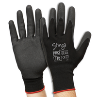 Stinga Ninja Gloves, Size 7 Pair