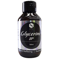 Sofeel Glycerine or Glycerol, Pure Essential Oil, Clear, 100mL, Each Each