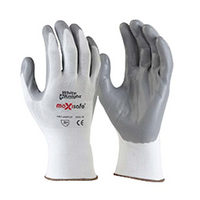 White Knight Synthetic Coated Gloves, Size 11/Extra Extra Large, Each Each