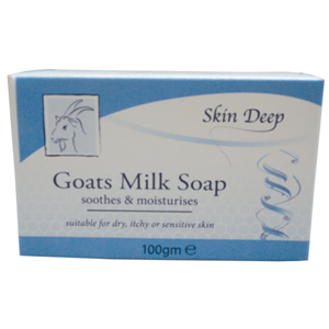 Goats Milk Soap 100Gm Each