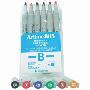 Artline OHP Marker