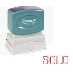 XSTAMPER 1041 SOLD RED EACH Each
