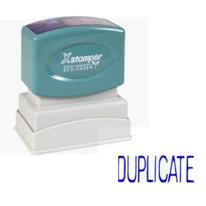 XSTAMPER 1112 DUPLICATE EACH Each