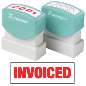 XSTAMPER 1532 INVOICED RED EACH Each