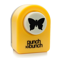 SMALL CRAFT PUNCH BUTTERFLY Each