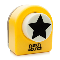 LARGE CRAFT PUNCH HEART Each