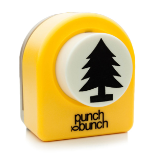 LARGE CRAFT PUNCH TREE Each