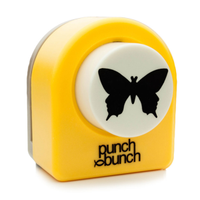 LARGE CRAFT PUNCH BUTTERFLY Each