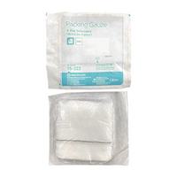 Multigate Ribbon XRD Packing Gauze, 10cm x 2m, Sterile, White, 100 Pieces/Carton