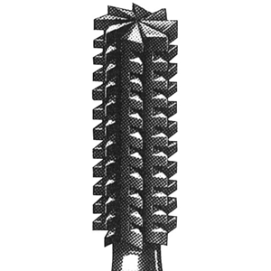 Ad Steel Burs X-c F/fiss Ra #1/2 6/pk Pack