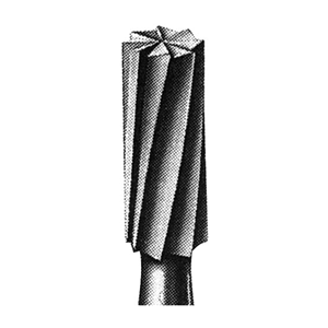 Ad Steel Burs F/fiss Hp #3 6/pk Pack