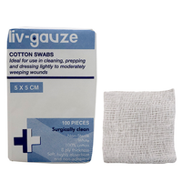 Livingstone Gauze Swabs Non-Sterile