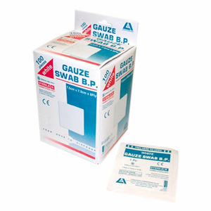 Livingstone Gauze Swabs Sterile