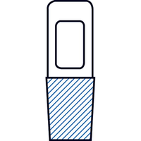 Mowbray Glass Stopper