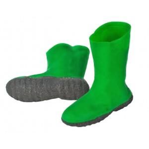 Gubba Overboots Waterproof Grip Sole, Small, 1 Pair