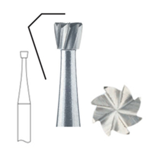 Ela 204T Tungsten Carbide Burs