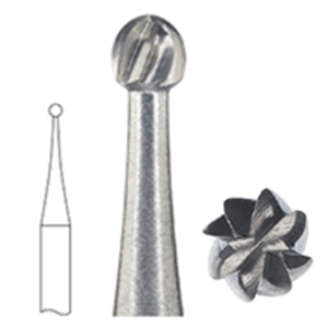 Ela 104T Tungsten Carbide Burs