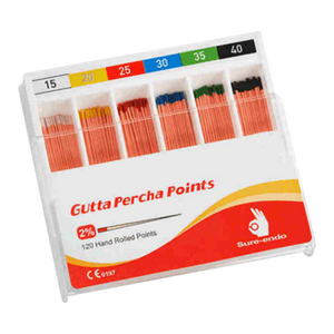 Sure Endo Gutta Percha Points