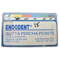 Endodent Gutta Percha Points