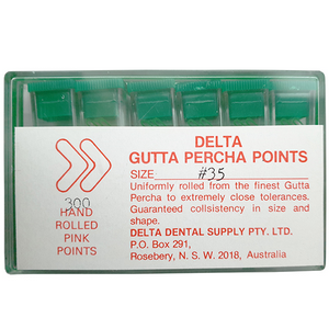 Delta Gutta Percha Points