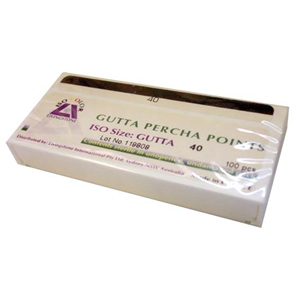 Livingstone IsoColour Gutta Percha Points