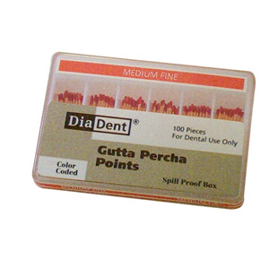 DiaDent Gutta Percha Access Points