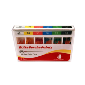 Sure Endo Gutta Percha Points, Colour-Coded, Medium-Large, Loose Each