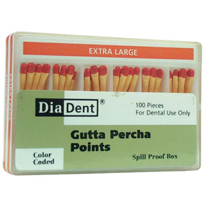 DiaDent Gutta Percha Access Points
