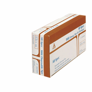 Disp.ear Spec. 2.5mm, 1000/box Box