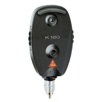 Heine K180 Ophthalmoscope Head, 3.5V, with Aperture Wheel 2, Cobalt Blue Filter, Each Each