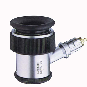 DELTA 10 3.5V DERMATOSCOPE HEAD W/ GRADUATED SCALE & BULB Each