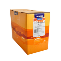 Melrose H2Oil Massage Oil, Water Dispersible, Sweet Almond, 10 Litre Cask, Each Each