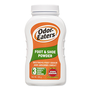 Odor-Eaters Foot and Shoe Powder 100 grams, Each Each