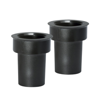 Heine Rechargeable Handle Adapators for Layngoscope, 2 Adaptors/Pack Each